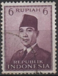 Stamps Indonesia -  Pre. Sukarno