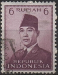 Stamps Indonesia -  Pre. Sukarno