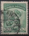 Stamps Indonesia -  Flores