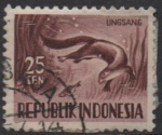 Stamps Indonesia -  Nutria