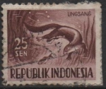 Stamps Indonesia -  Nutria