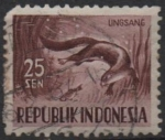 Stamps Indonesia -  Nutria