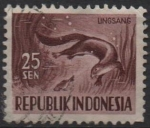 Stamps Indonesia -  Nutria