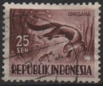 Stamps Indonesia -  Nutria