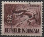 Stamps Indonesia -  Nutria