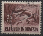 Stamps Indonesia -  Nutria