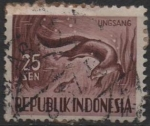 Stamps Indonesia -  Nutria