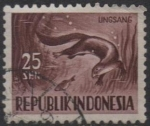 Stamps Indonesia -  Nutria