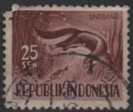 Stamps Indonesia -  Nutria