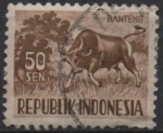 Sellos de Asia - Indonesia -  Banteg