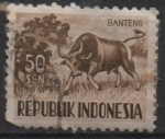 Stamps Indonesia -  Banteg