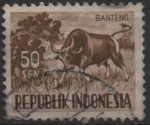 Sellos de Asia - Indonesia -  Banteg