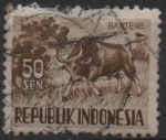 Stamps Indonesia -  Banteg