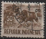 Sellos de Asia - Indonesia -  Banteg