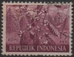 Stamps Indonesia -  Cafe