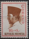 Sellos de Asia - Indonesia -  Pre. Sukarno