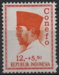 Sellos de Asia - Indonesia -  Pre. Sukarno