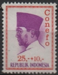 Stamps Indonesia -  Pre. Sukarno