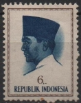 Stamps Indonesia -  Pre. Sukarno