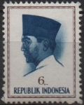 Stamps Indonesia -  Pre. Sukarno