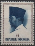 Sellos del Mundo : Asia : Indonesia : Pre. Sukarno