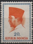 Sellos de Asia - Indonesia -  Pre. Sukarno