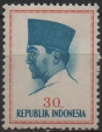 Sellos del Mundo : Asia : Indonesia : Pre. Sukarno