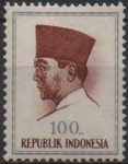 Stamps Indonesia -  Pre. Sukarno