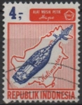 Stamps Indonesia -  Hape, Borneo