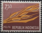 Sellos de Asia - Indonesia -  Agricultura