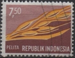 Stamps Indonesia -  Agricultura