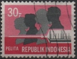 Stamps Indonesia -  Carepeople d' l' Salud