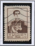 Stamps Iran -  Mohammad Riza Pahlavi