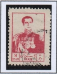 Stamps Iran -  Mohammad Riza Pahlavi