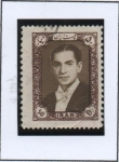 Stamps Iran -  Mohammad Riza Pahlavi