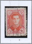 Stamps Iran -  Mohammad Riza Pahlavi