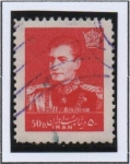 Stamps Iran -  Mohammad Riza Pahlavi