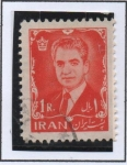 Stamps Iran -  Mohammad Riza Pahlavi