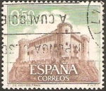 Stamps Spain -  1979 - Castillo de Mombeltrán en Avila