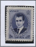 Stamps Iran -  Mohammad Riza Pahlavi