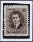 Stamps Iran -  Mohammad Riza Pahlavi