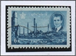 Stamps Iran -  Mohammad Riza Pahlavi