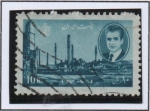 Stamps Iran -  Mohammad Riza Pahlavi