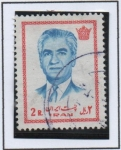 Stamps Iran -  Mohammad Riza Pahlavi