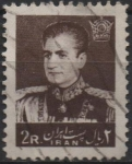 Stamps Iran -  Mohammad Riza Pahlavi