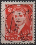 Stamps Iran -  Mohammad Riza Pahlavi