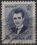 Stamps Iran -  Mohammad Riza Pahlavi