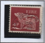 Stamps Ireland -  Broche antiguo , Condado d' Kilkenny