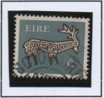 Sellos de Europa - Irlanda -  Broche antiguo , Condado d' Kilkenny