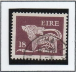 Stamps Ireland -  Broche antiguo , Condado d' Kilkenny